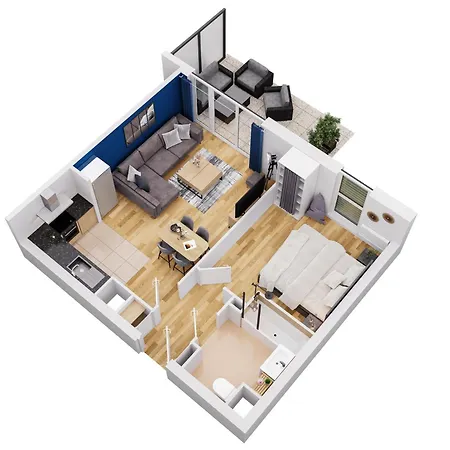 Disneyland 13min - Kingsize Bed - Private Parking - Terrace - Calm Village * Ferrieres-en-Brie